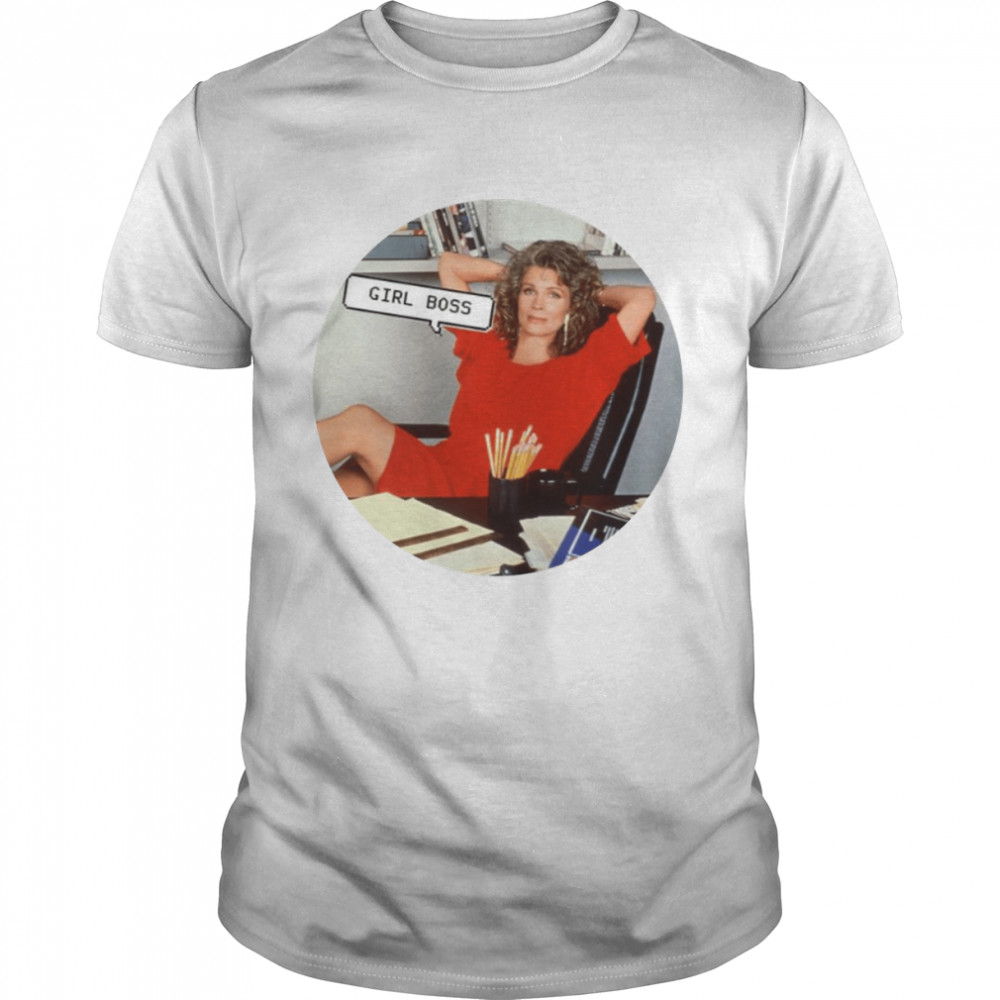Girl Boss Murphy Brown shirt