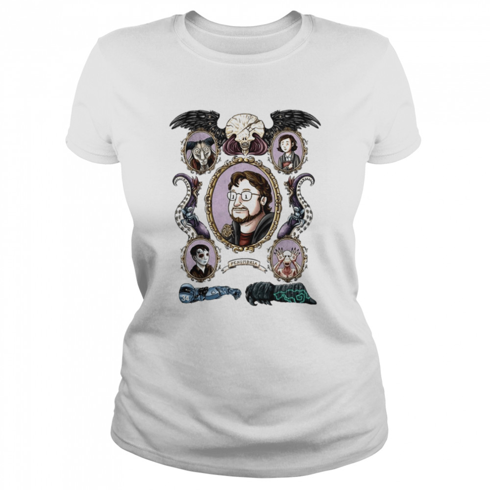 Guillermo Del Toros shirt Classic Women's T-shirt