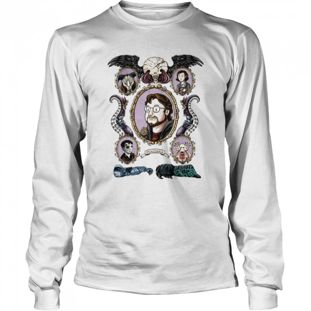 Guillermo Del Toros shirt Long Sleeved T-shirt
