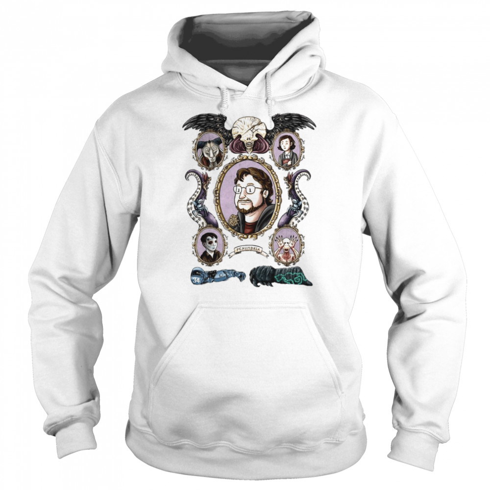 Guillermo Del Toros shirt Unisex Hoodie
