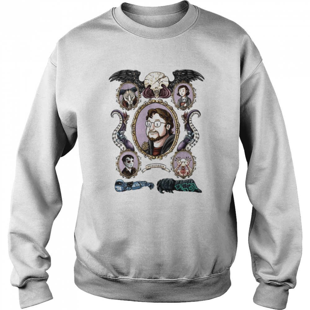 Guillermo Del Toros shirt Unisex Sweatshirt