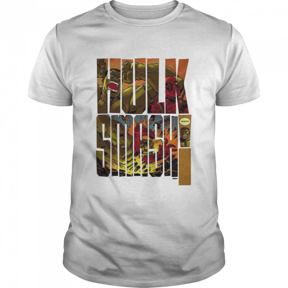 Hulk Smash Marvel shirt
