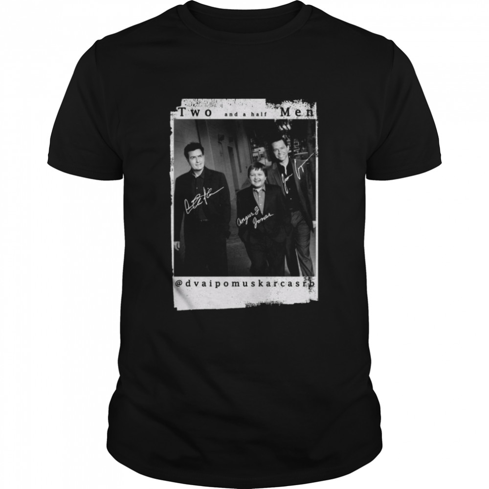 Cool Two And A Half Men shirt