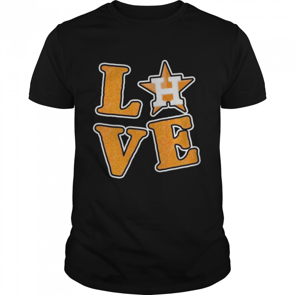 Love Houston Astros 2022 AL Champions shirt