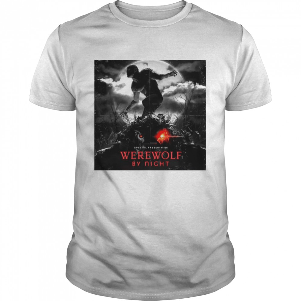 New Marvel Movie 2022 A Werewolf By Night shirt