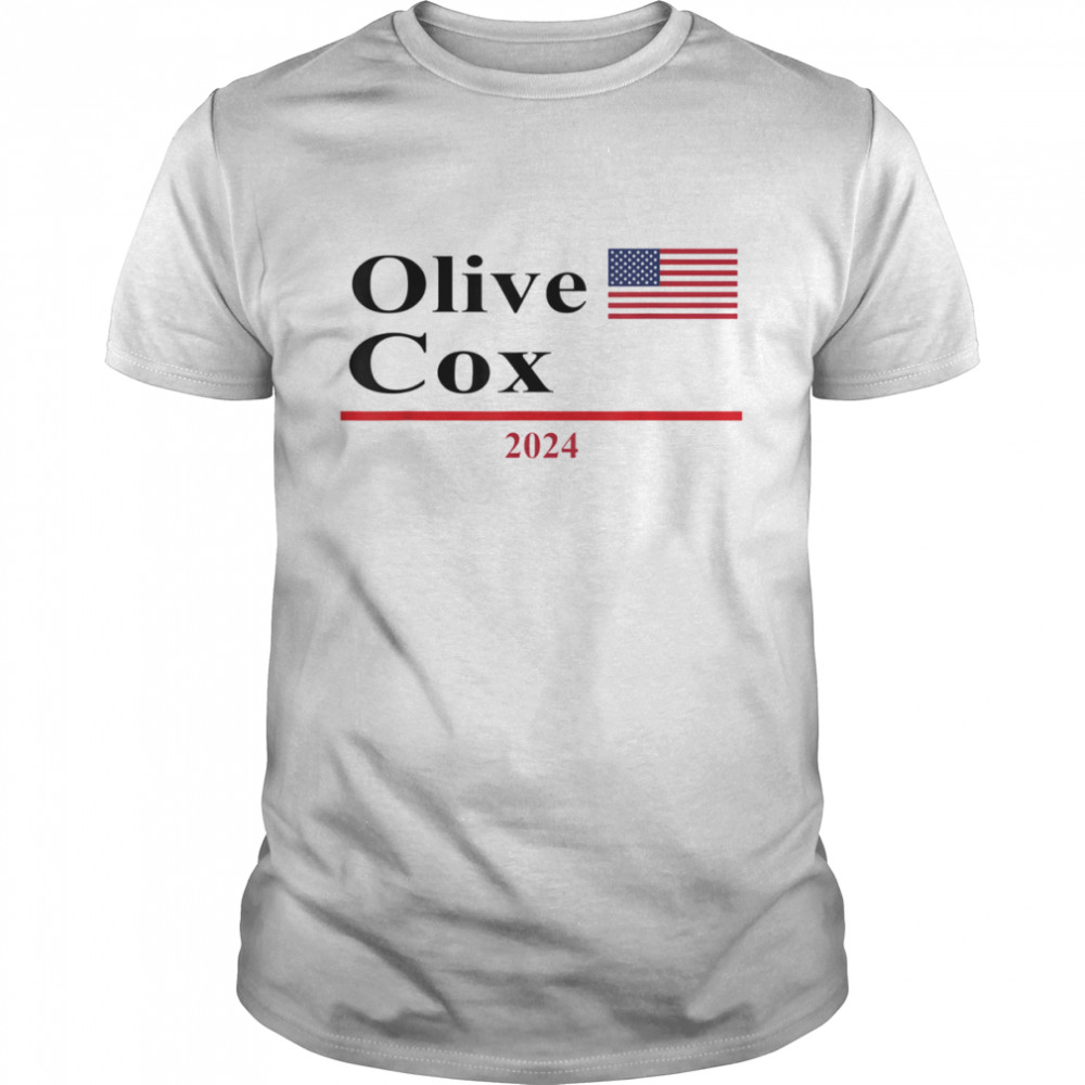 Olive Cox Presidential Election 2024 Parody T-Shirt