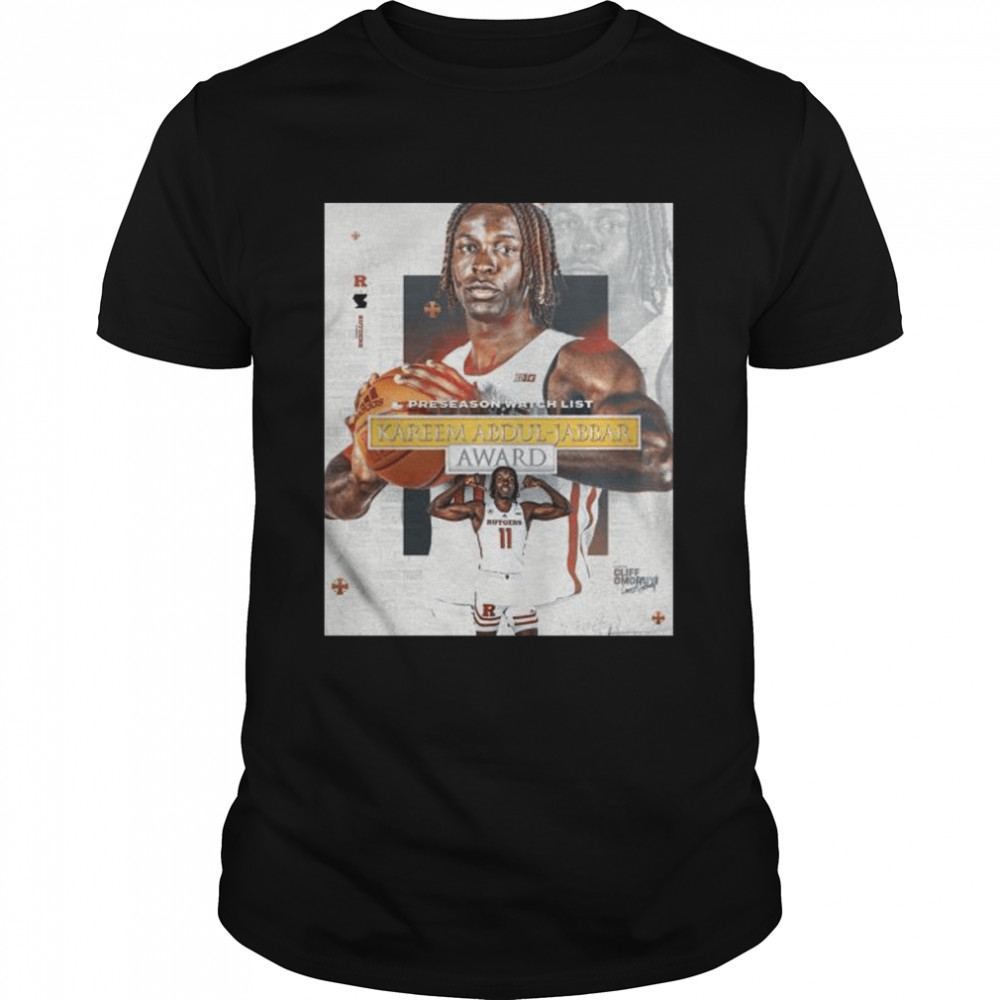 Preseason Watch list Kareem Abdul Jabbar Award shirt Classic Men's T-shirt