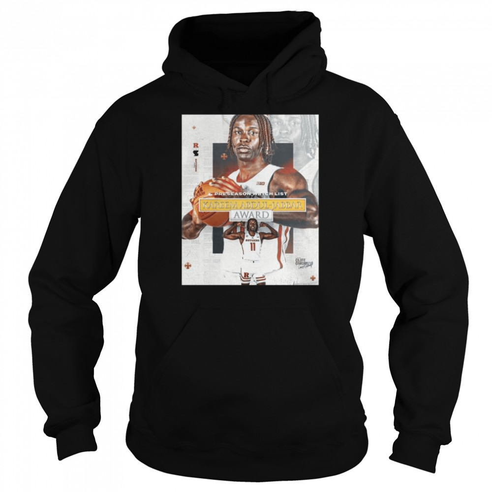 Preseason Watch list Kareem Abdul Jabbar Award shirt Unisex Hoodie