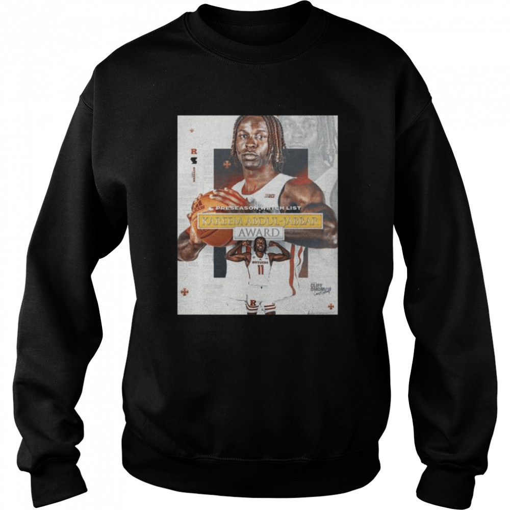 Preseason Watch list Kareem Abdul Jabbar Award shirt Unisex Sweatshirt