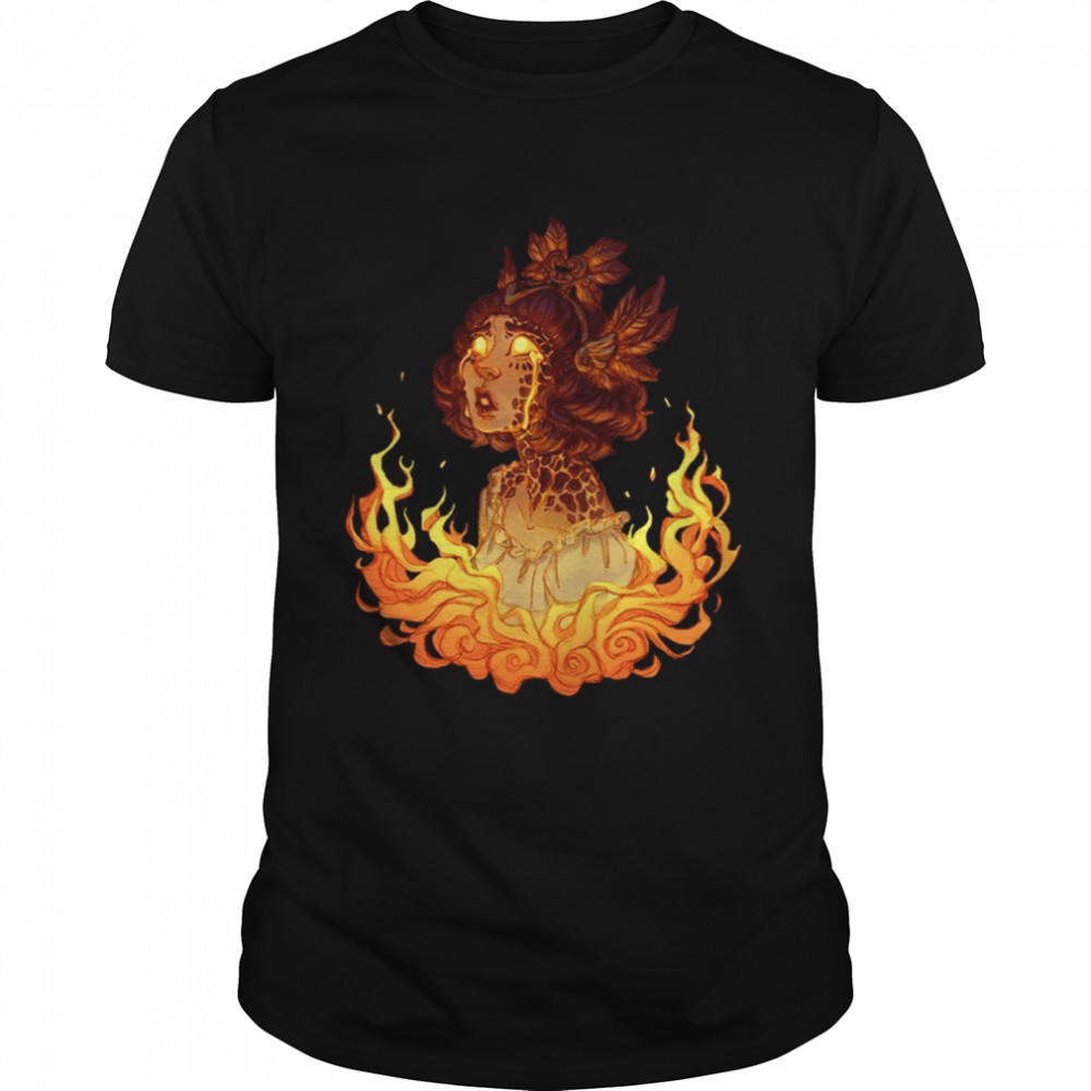Rachel Maksy The Girl On Fire shirt
