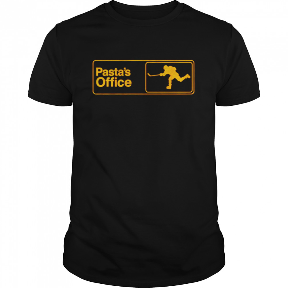 Top pasta’s office David Pastrnak Boston Bruins shirt