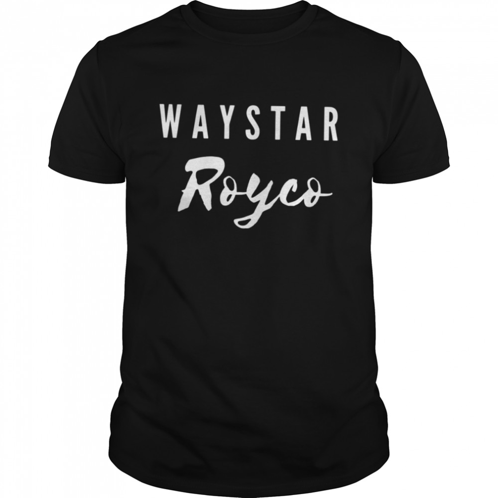 Waystar Royco Logo Text Art Succession Kendall Roy shirt