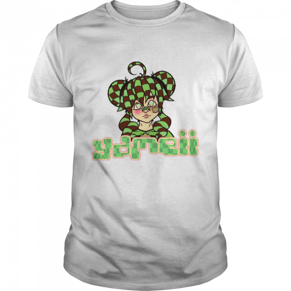 Yameii Online Logo Cyberkid Phantasy Star Online shirt