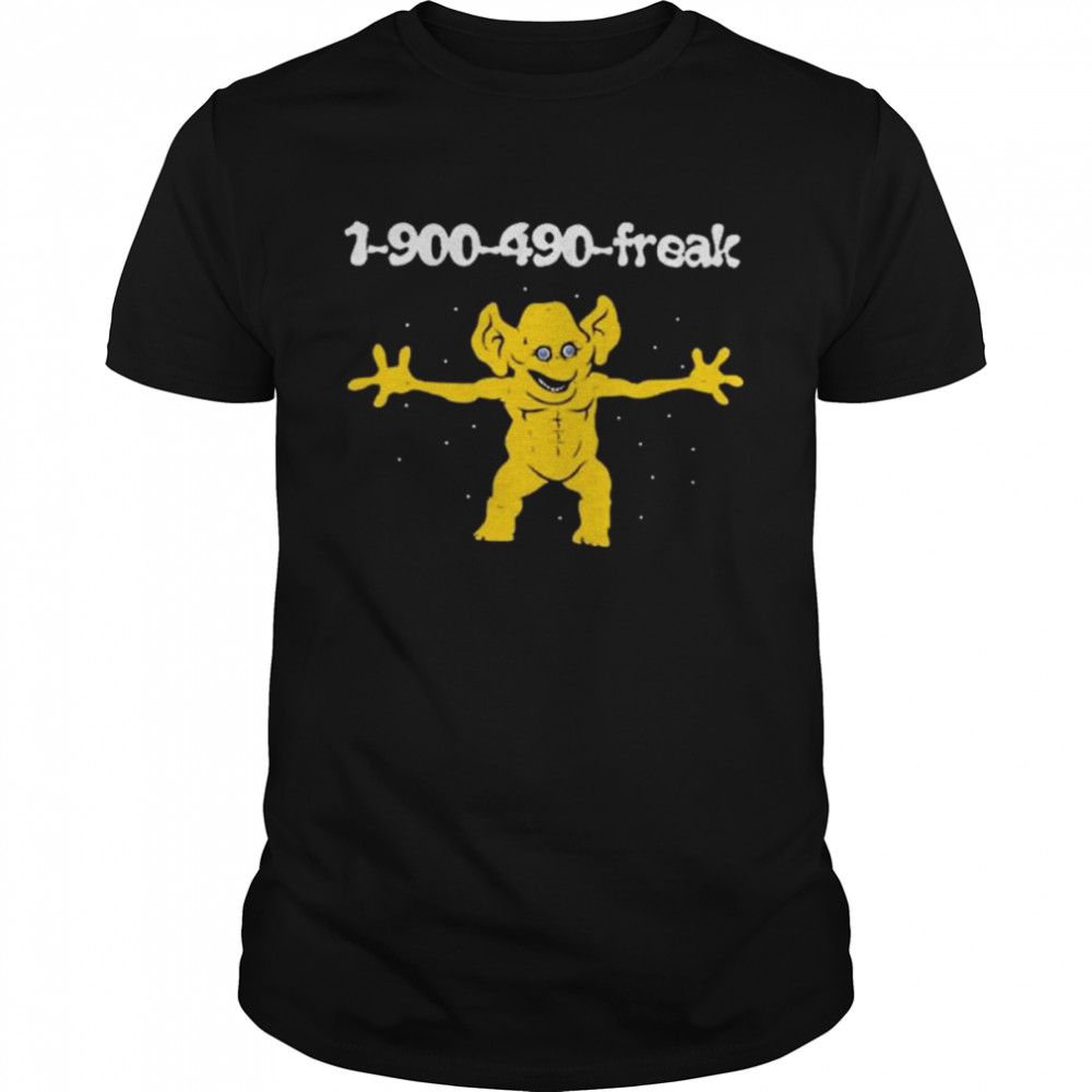 1 900 490 freddie freaker 2022 shirt Classic Men's T-shirt