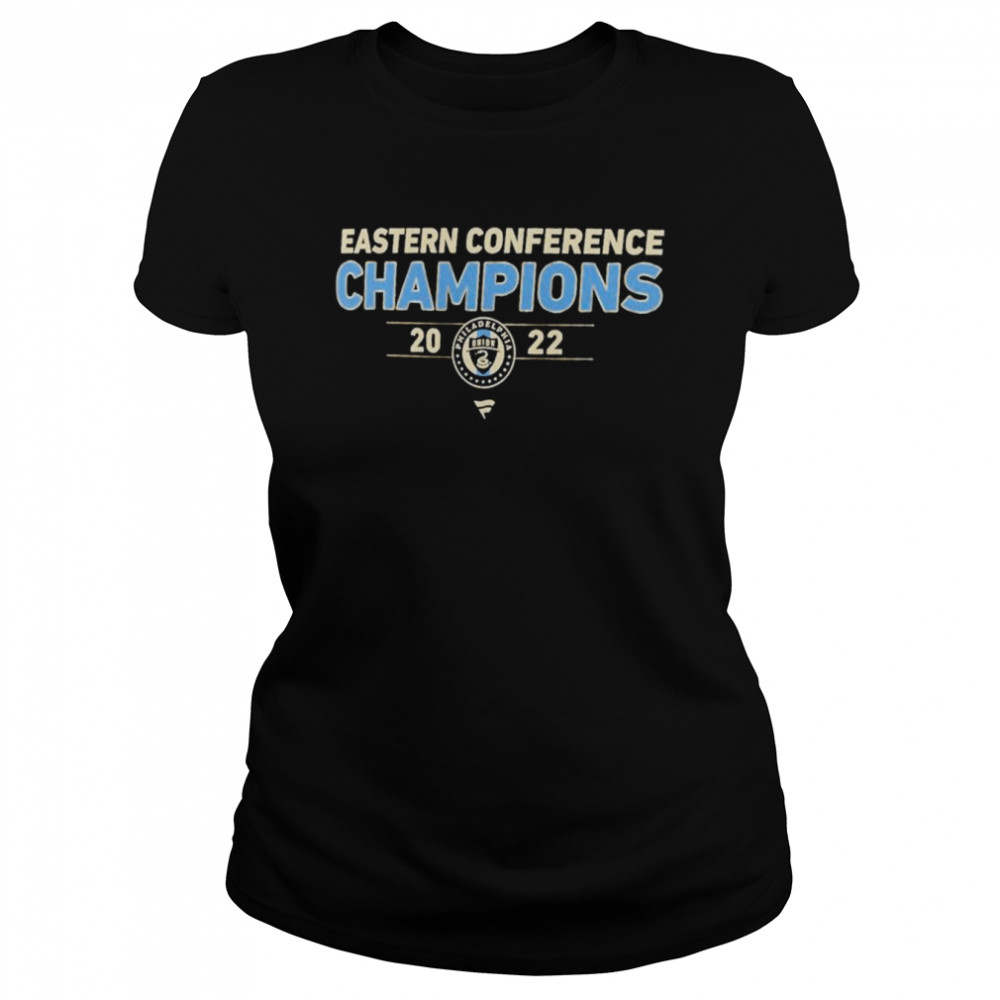 2022 Eastern Conference Champions Philadelphia Union shirt Classic Women's T-shirt