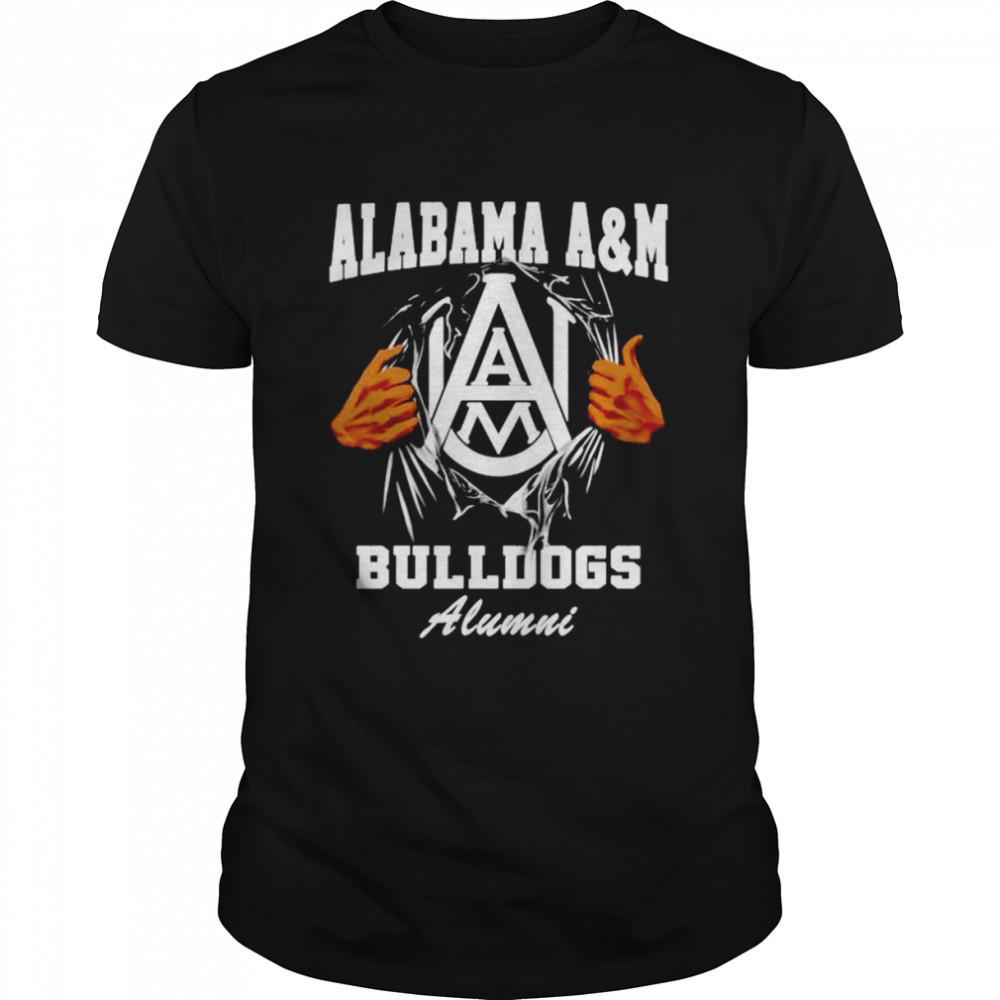 Alabama A&M Bulldogs Alumni shirt Classic Men's T-shirt