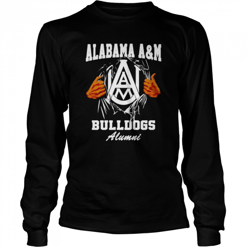 alabama am bulldogs alumni shirt long sleeved t shirt
