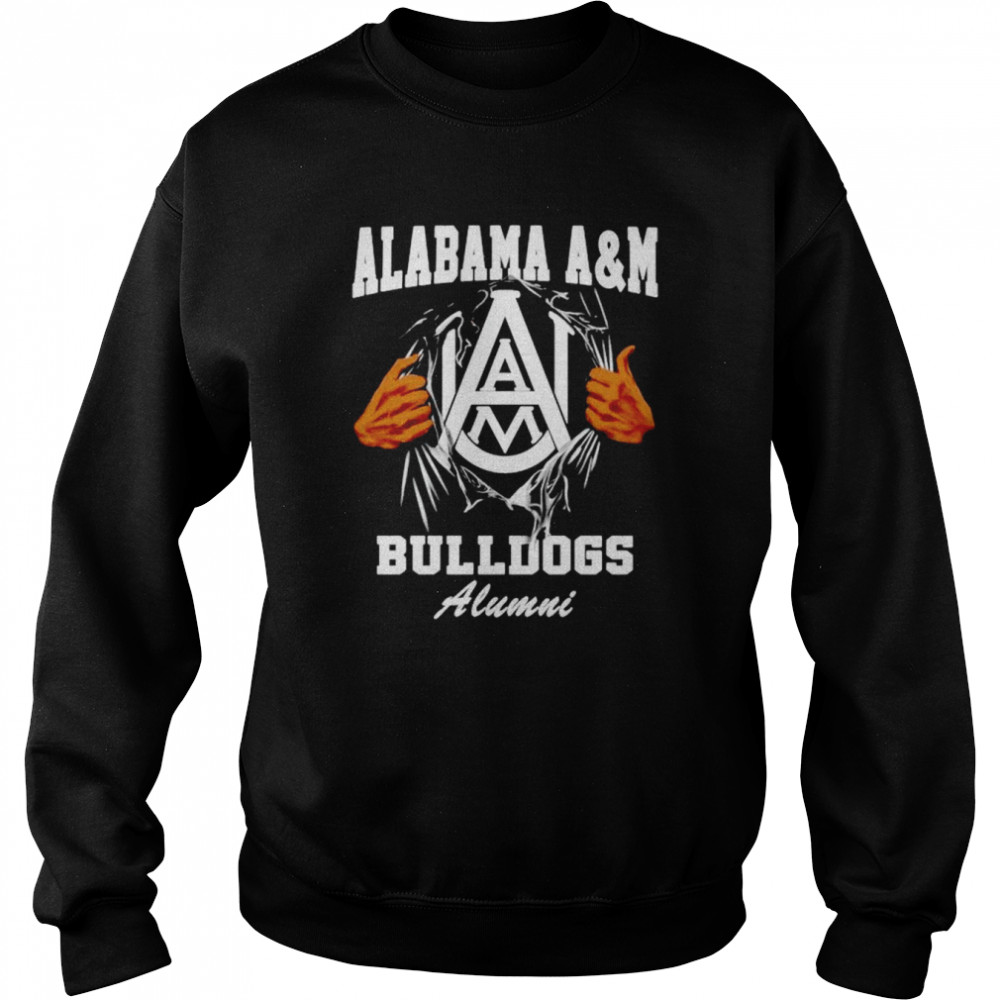 alabama am bulldogs alumni shirt unisex sweatshirt