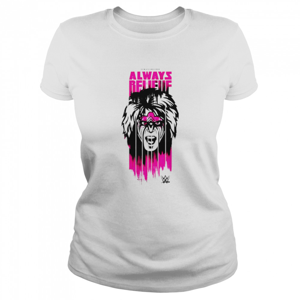 Always Believe Ultimate Warrior shirt Classic Women's T-shirt