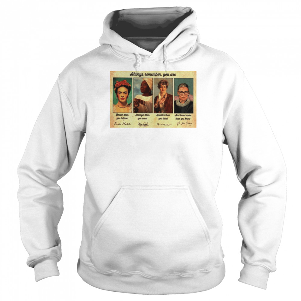 always remember you are shirt unisex hoodie