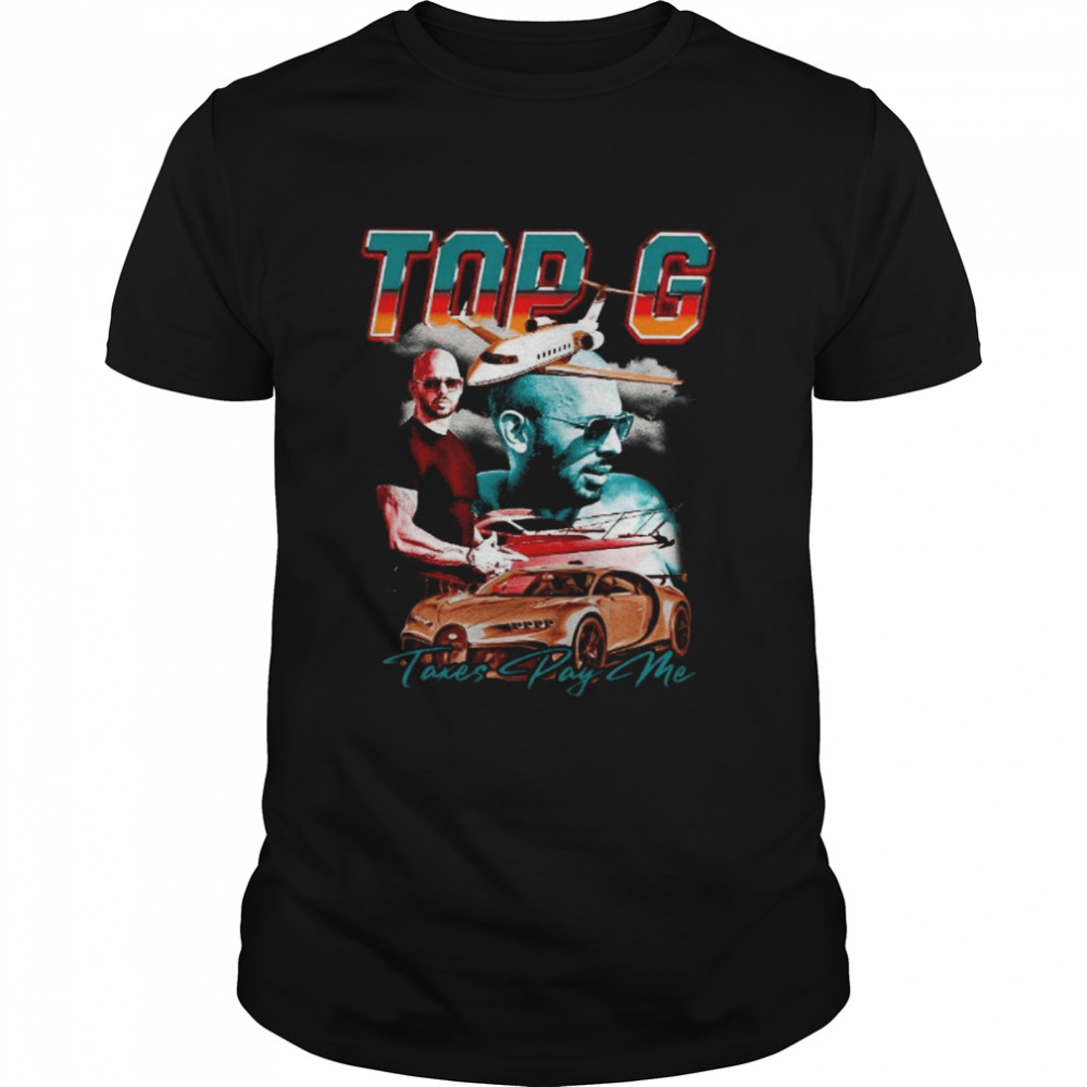 Andrew Tate Top G Emory Tiktok Viral Cobra Tate shirt Classic Men's T-shirt
