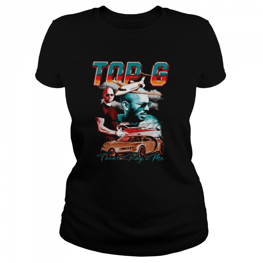 Andrew Tate Top G Emory Tiktok Viral Cobra Tate shirt Classic Women's T-shirt