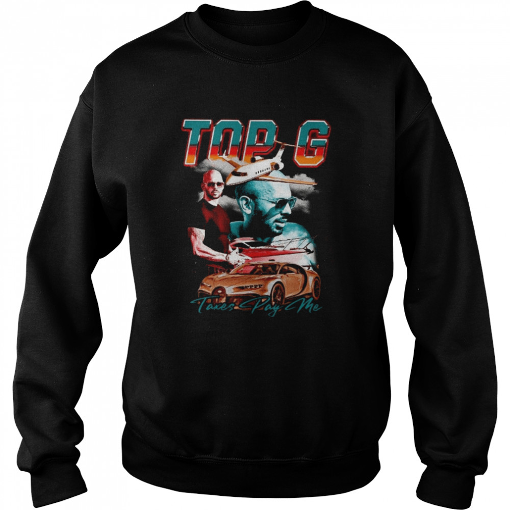 Andrew Tate Top G Emory Tiktok Viral Cobra Tate shirt Unisex Sweatshirt