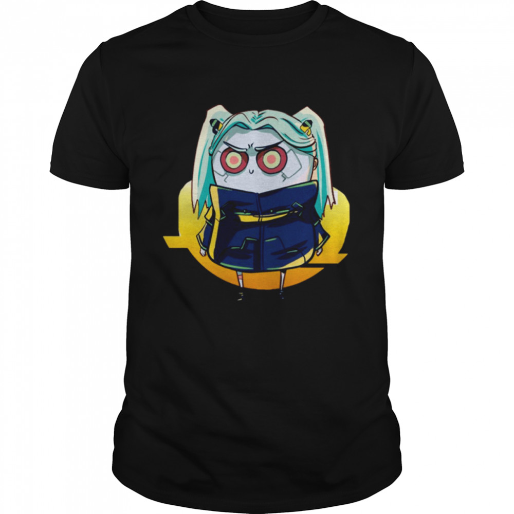 Angry Rebecca Cyberpunk Edgerunners shirt Classic Men's T-shirt