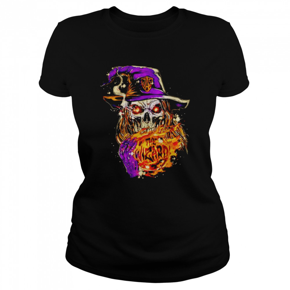 awesome chris jericho wizardy shirt classic womens t shirt