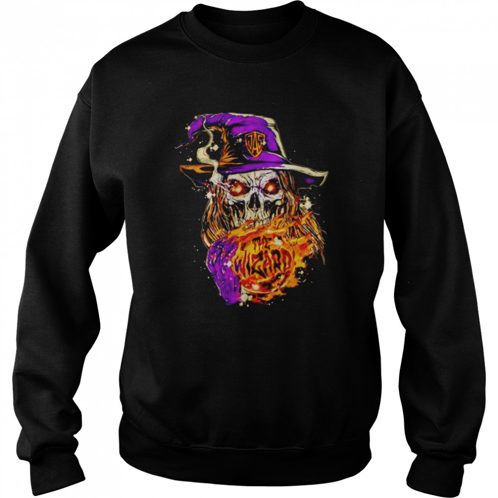 awesome chris jericho wizardy shirt unisex sweatshirt