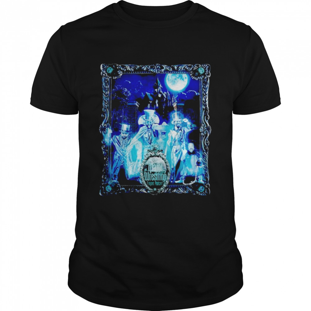 Awesome haunted major mansion shirt Classic Men's T-shirt