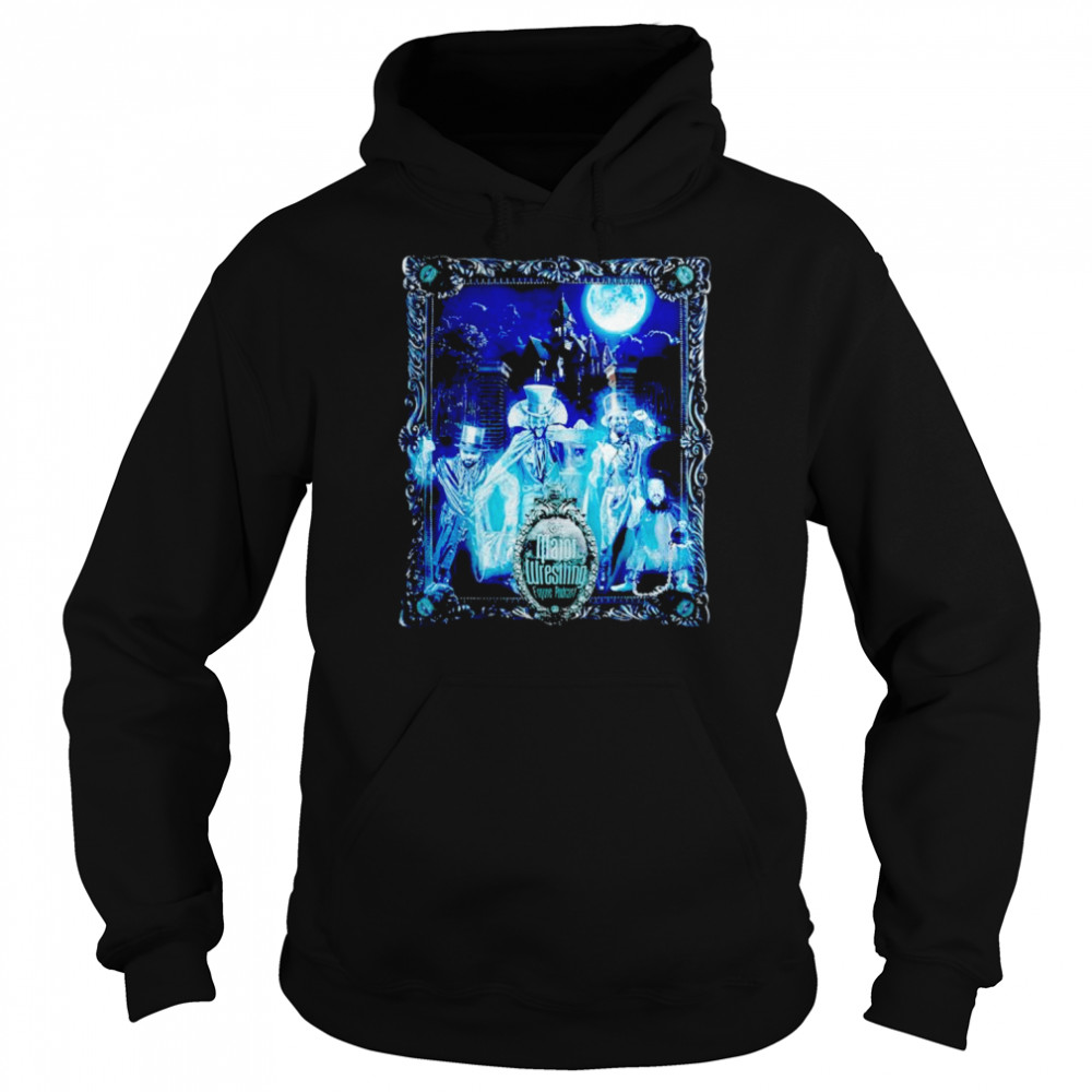 awesome haunted major mansion shirt unisex hoodie