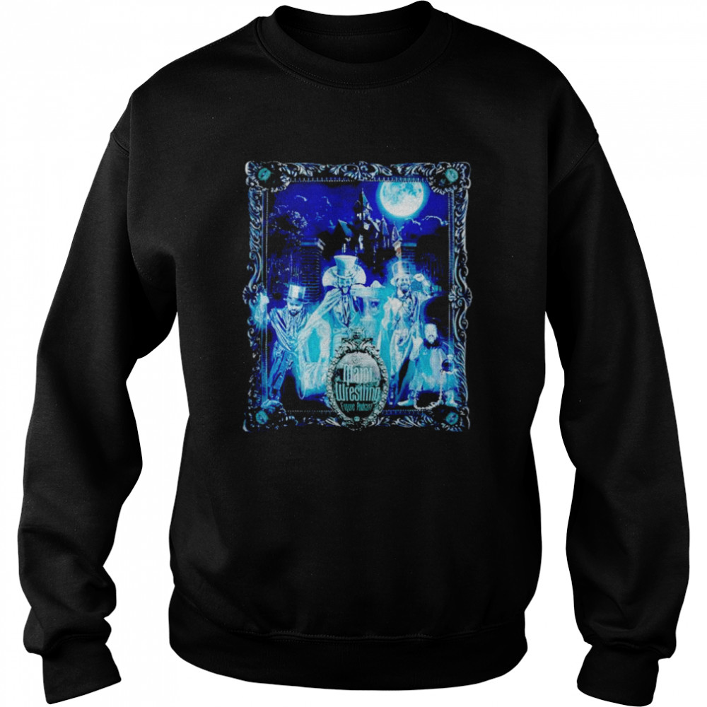 Awesome haunted major mansion shirt Unisex Sweatshirt