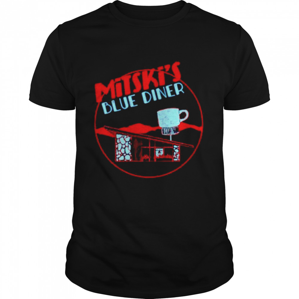 Awesome mitski Blue Diner shirt