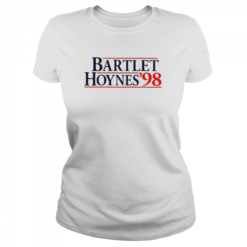 Bartlet Hoynes ’98 shirt Classic Women's T-shirt