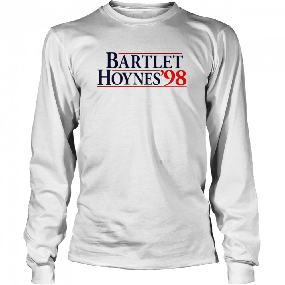 Bartlet Hoynes ’98 shirt Long Sleeved T-shirt