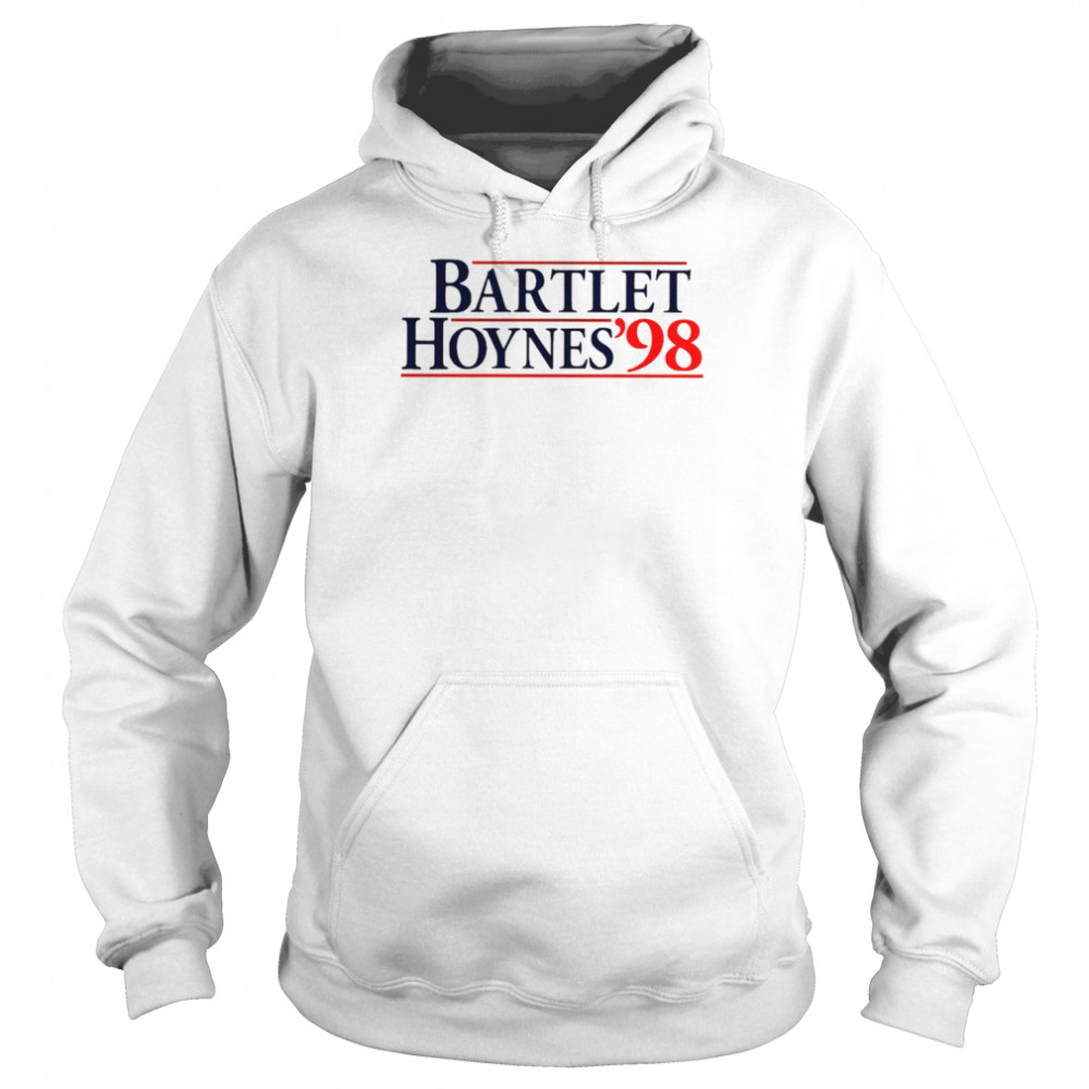 Bartlet Hoynes ’98 shirt Unisex Hoodie