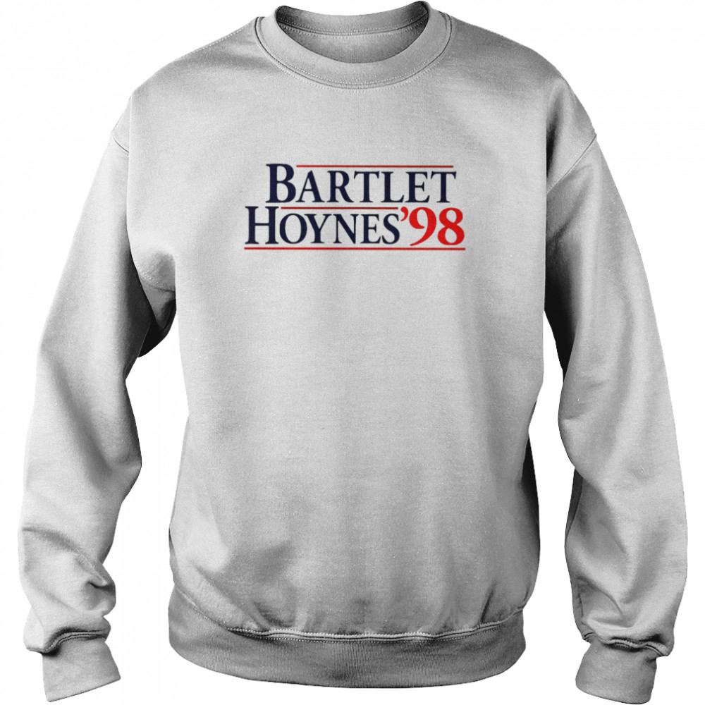 Bartlet Hoynes ’98 shirt Unisex Sweatshirt