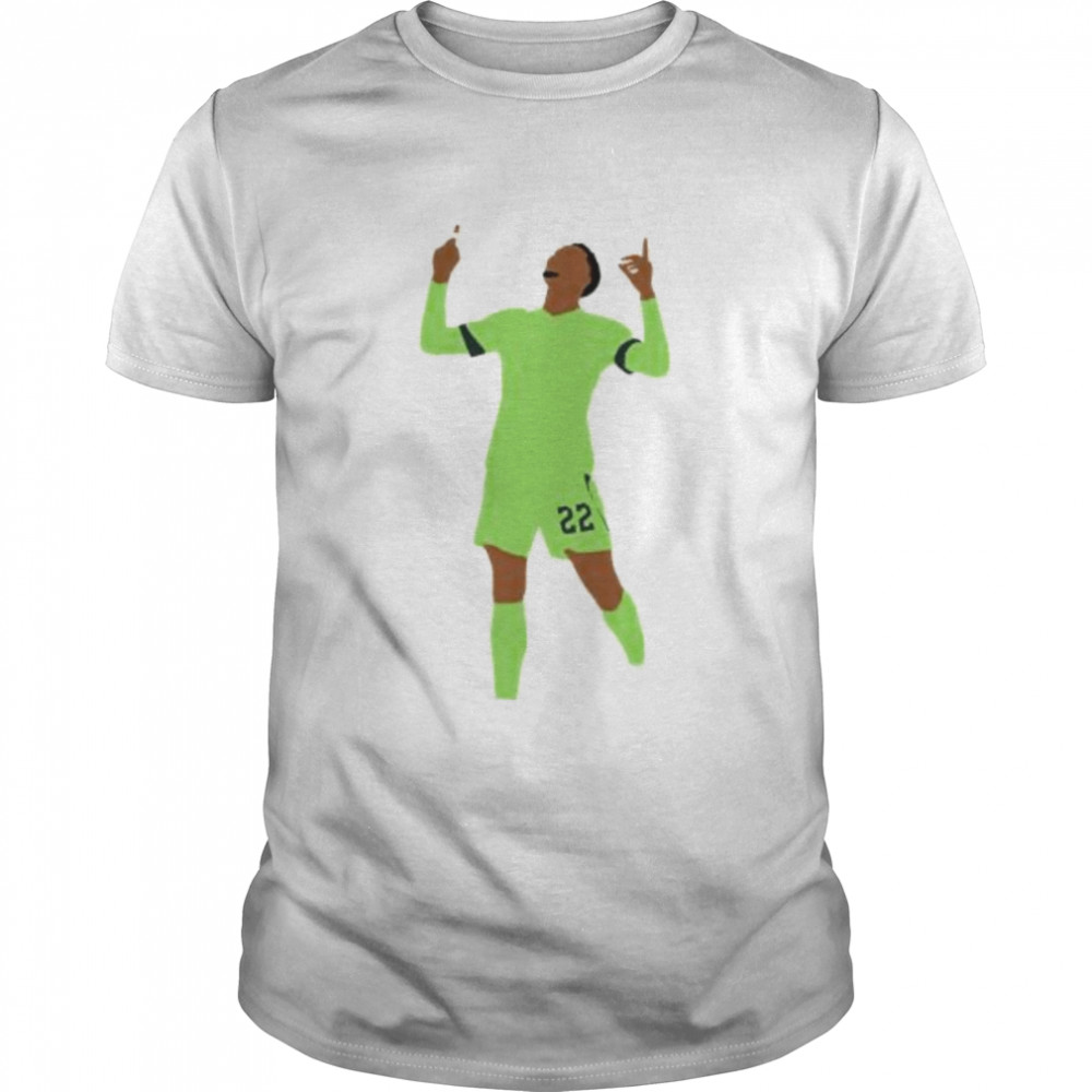Best felix Nmecha Bundesliga VfL Wolfsburg minimalist shirt Classic Men's T-shirt