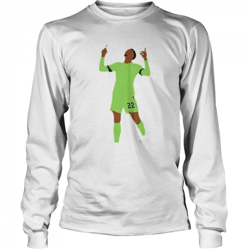 Best felix Nmecha Bundesliga VfL Wolfsburg minimalist shirt Long Sleeved T-shirt