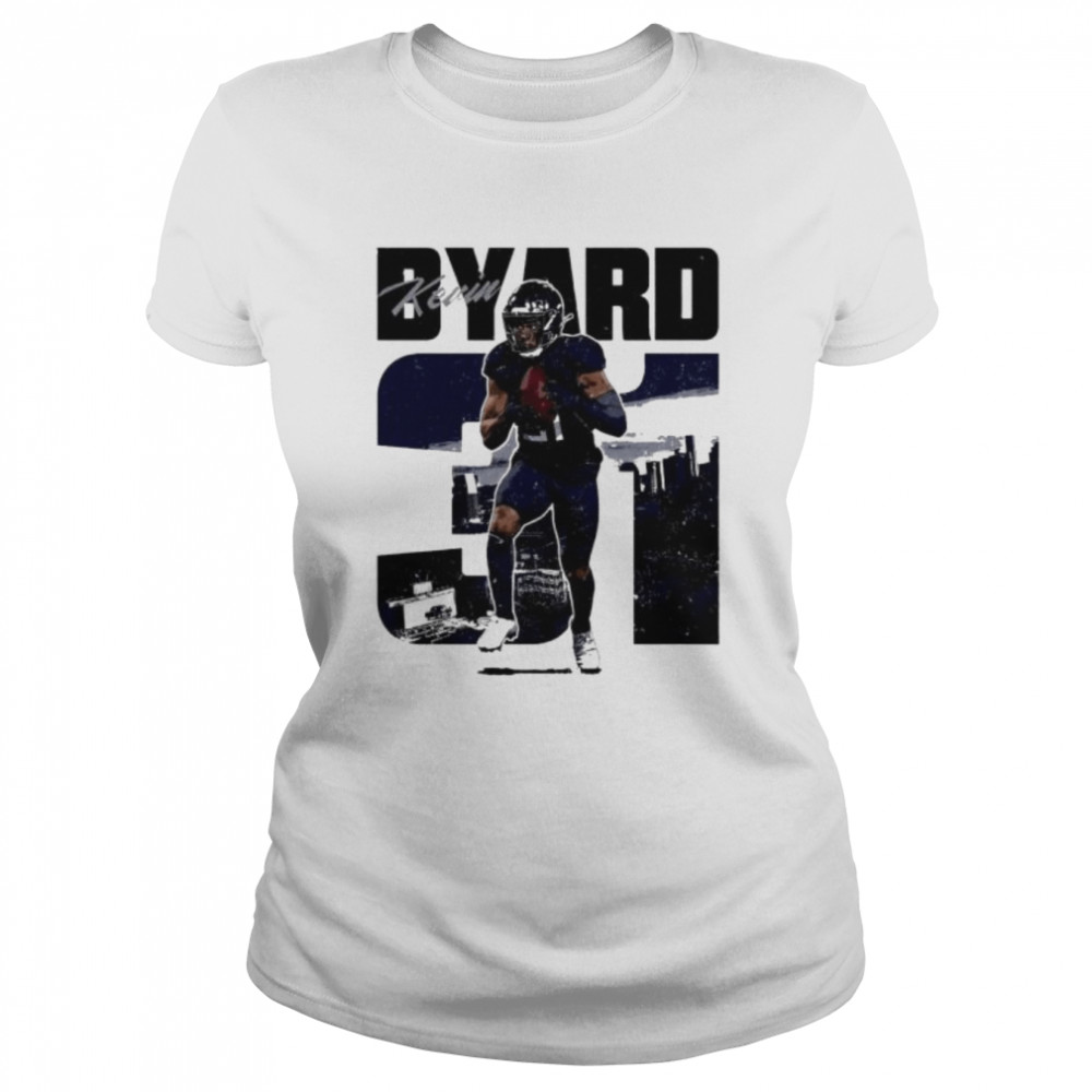 Best kevin Byard Tennessee Titans number 31 shirt Classic Women's T-shirt
