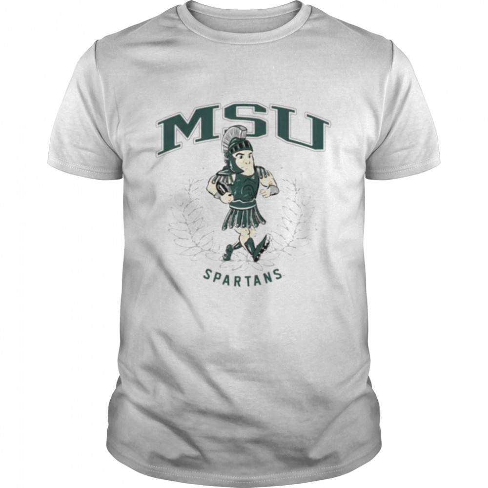 Best michigan State University Spartans last man standing shirt Classic Men's T-shirt
