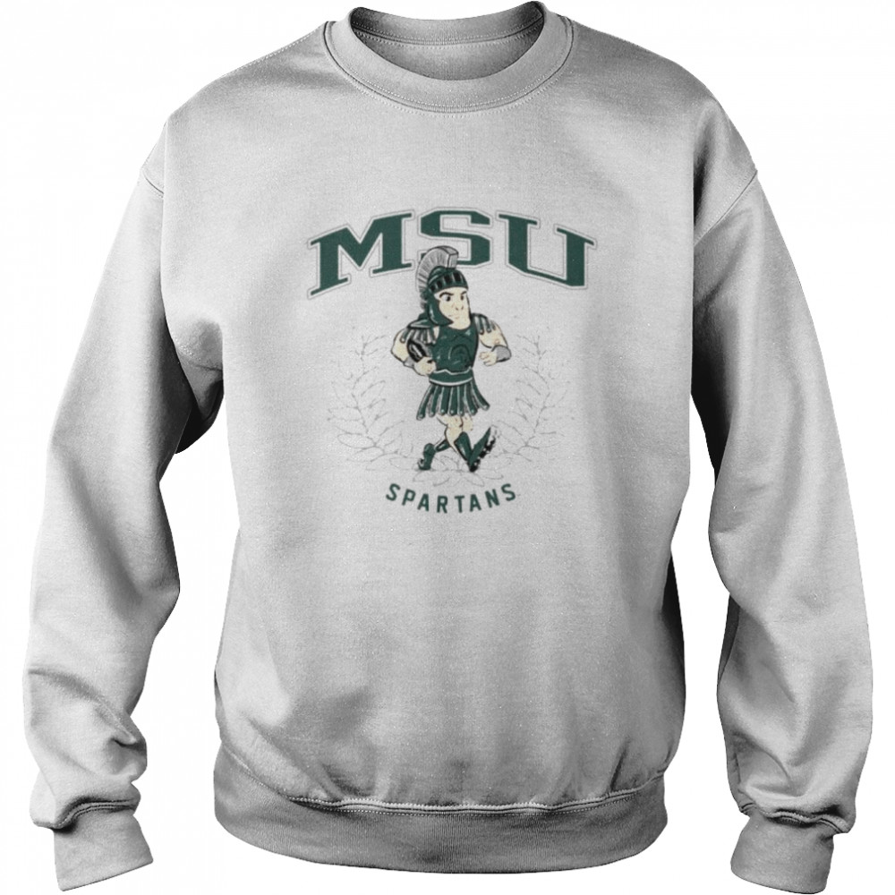 Best michigan State University Spartans last man standing shirt Unisex Sweatshirt