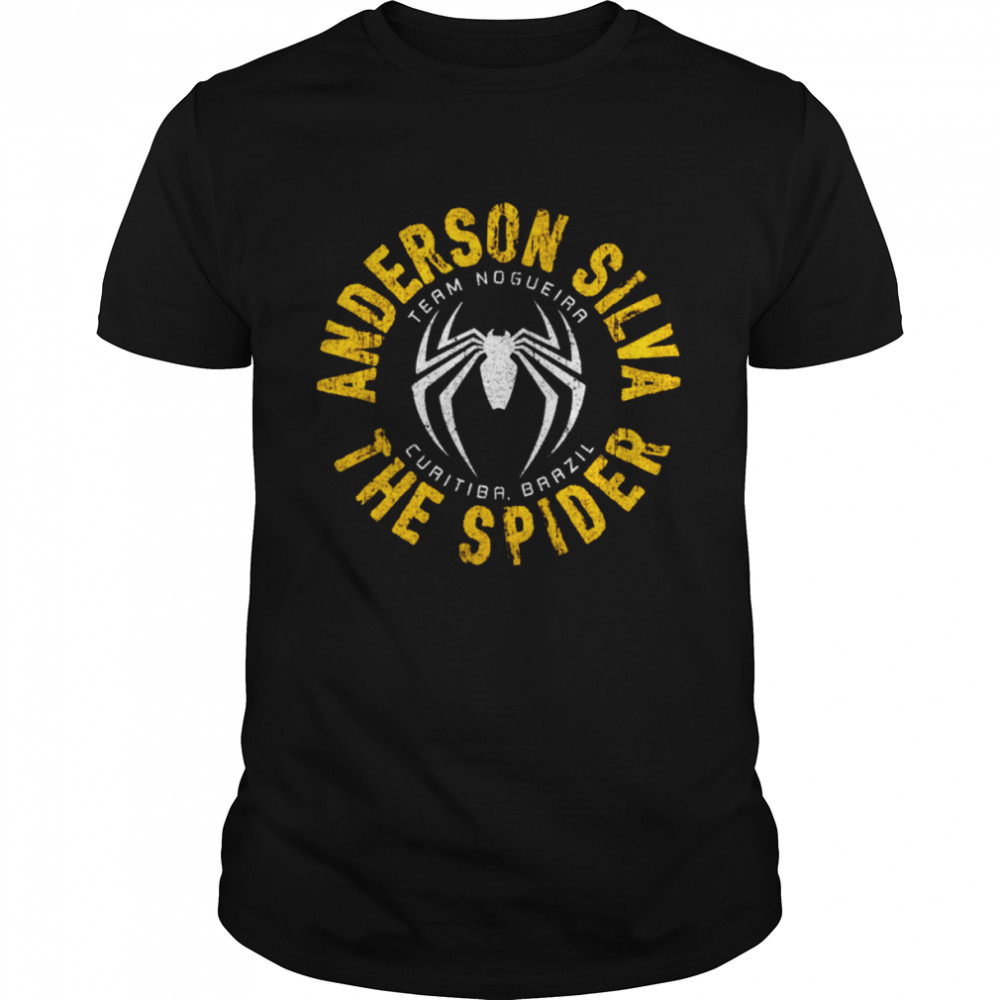 Boxer Anderson The Spider Silva shirt Classic Men's T-shirt