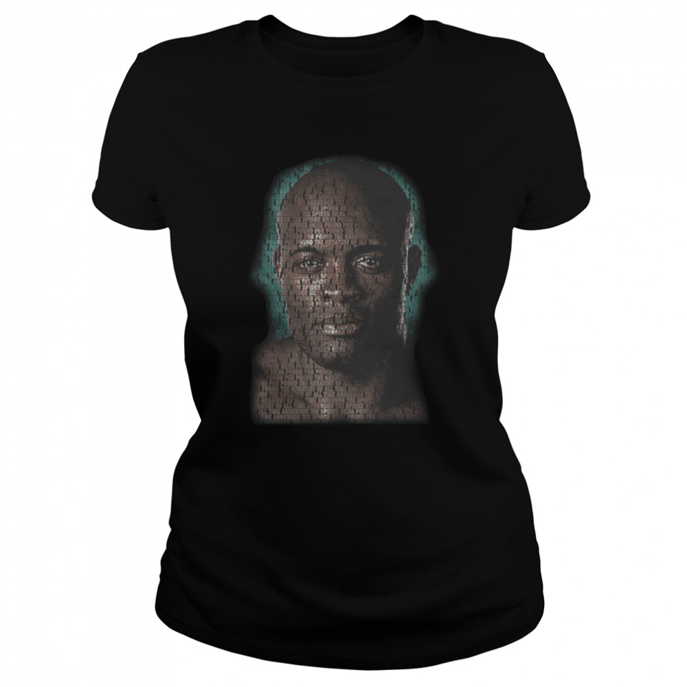 Boxing Anderson Silva shirt Classic Women's T-shirt