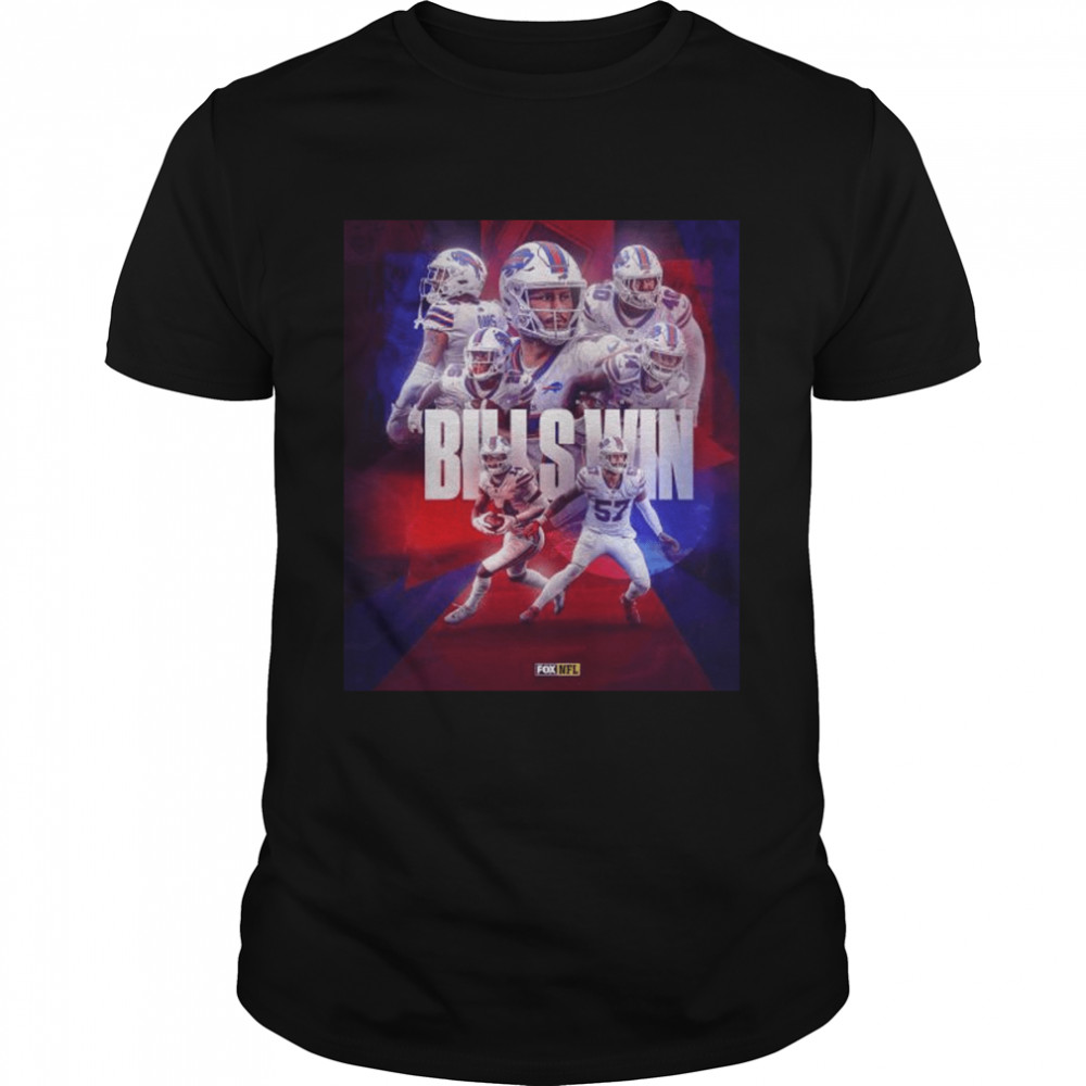Buffalo Bill Wins Packers 2022 gameday shirt Classic Men's T-shirt