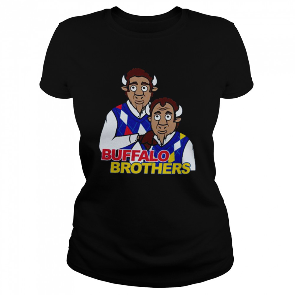 buffalo brothers 2022 shirt classic womens t shirt