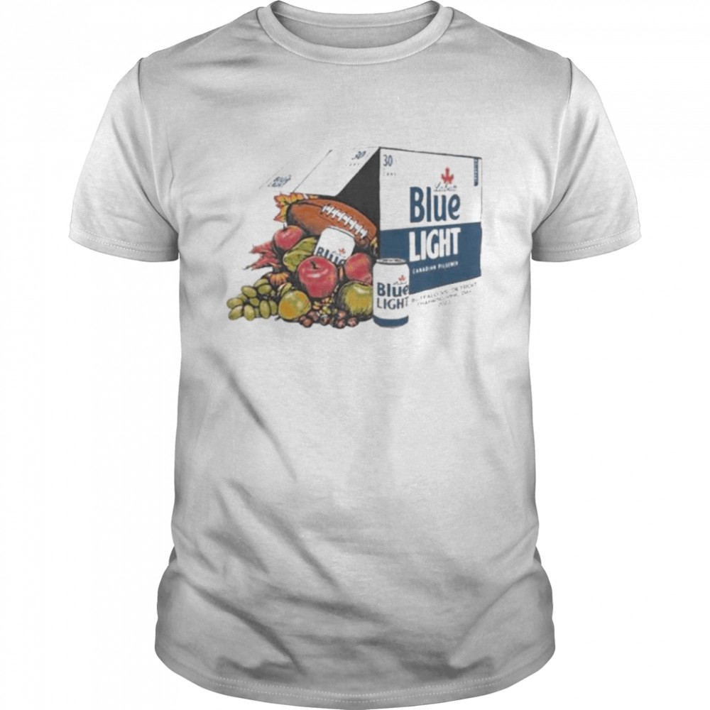 Buffalo vs Detroit Blue Light Labattsgiving Day 2022 shirt Classic Men's T-shirt