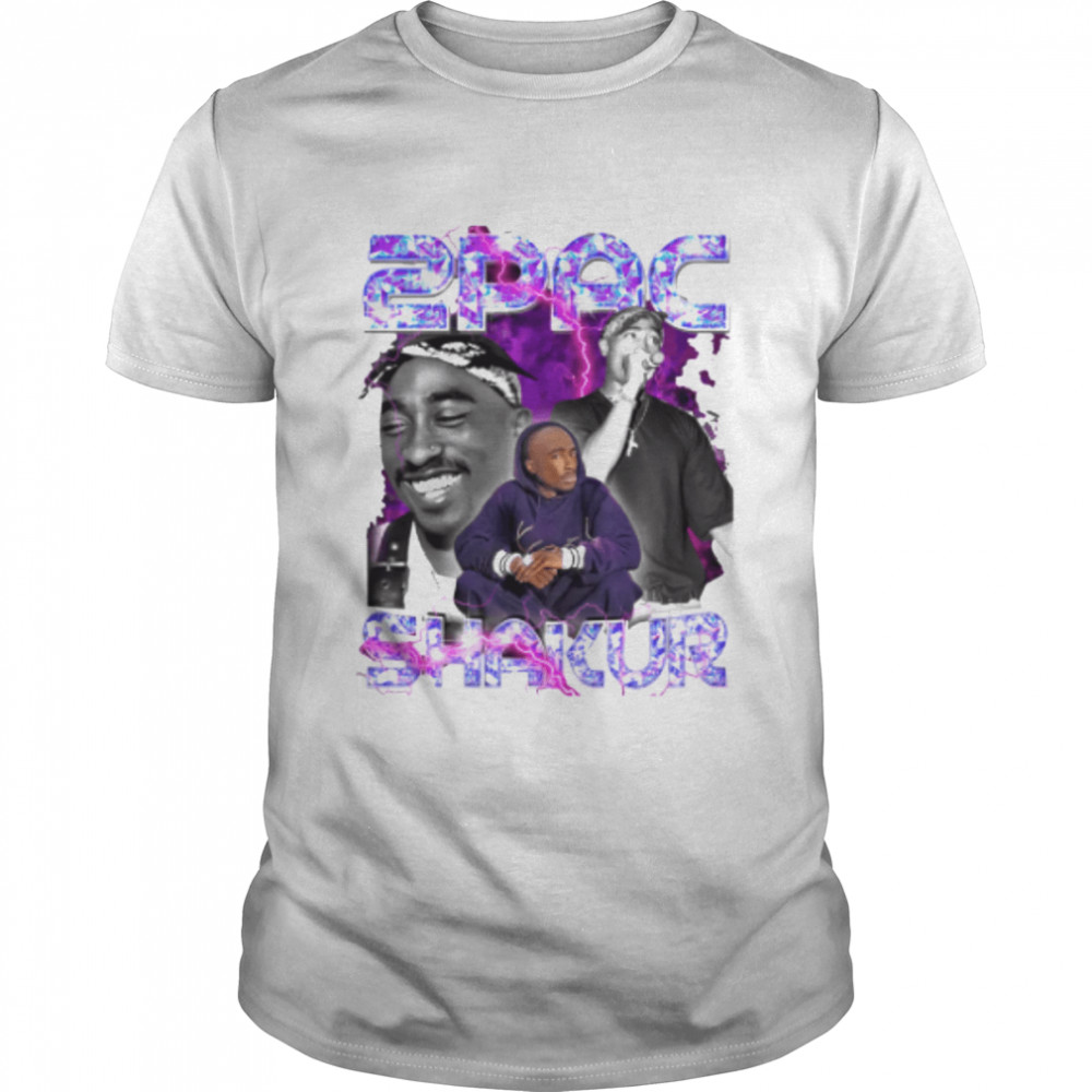 Camisetas gráficas de los 90s 2pac Tupac Shakur shirt Classic Men's T-shirt