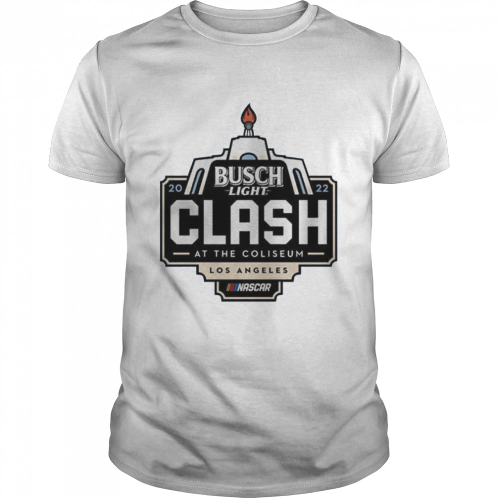 Checkered Flag 2023 Busch Light Clash at the Coliseum shirt Classic Men's T-shirt